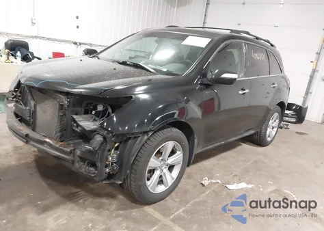 2011 Acura Mdx Technology Package z USA, uszkodzony, nr VIN 2HNYD2H40BH543433